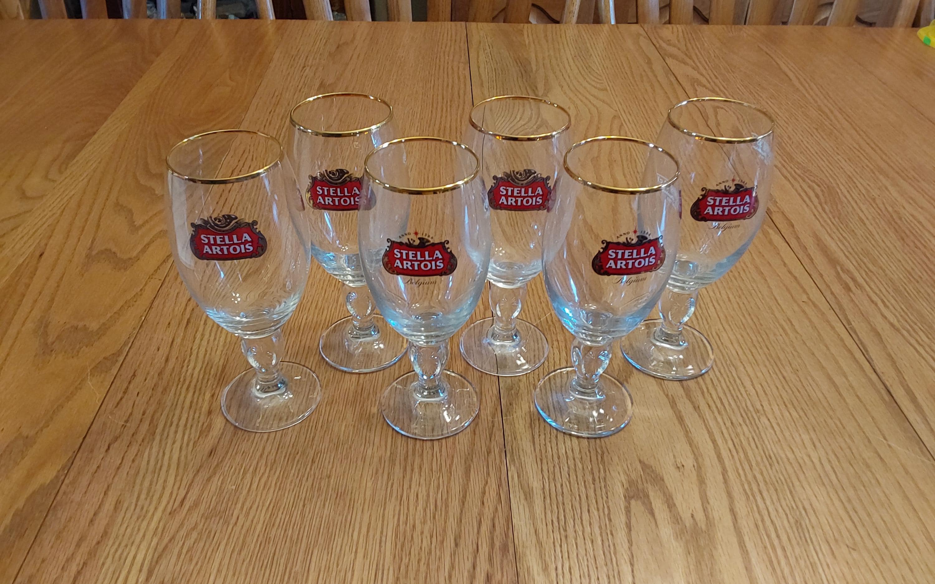 Vintage Stella Artois Glass - Etsy