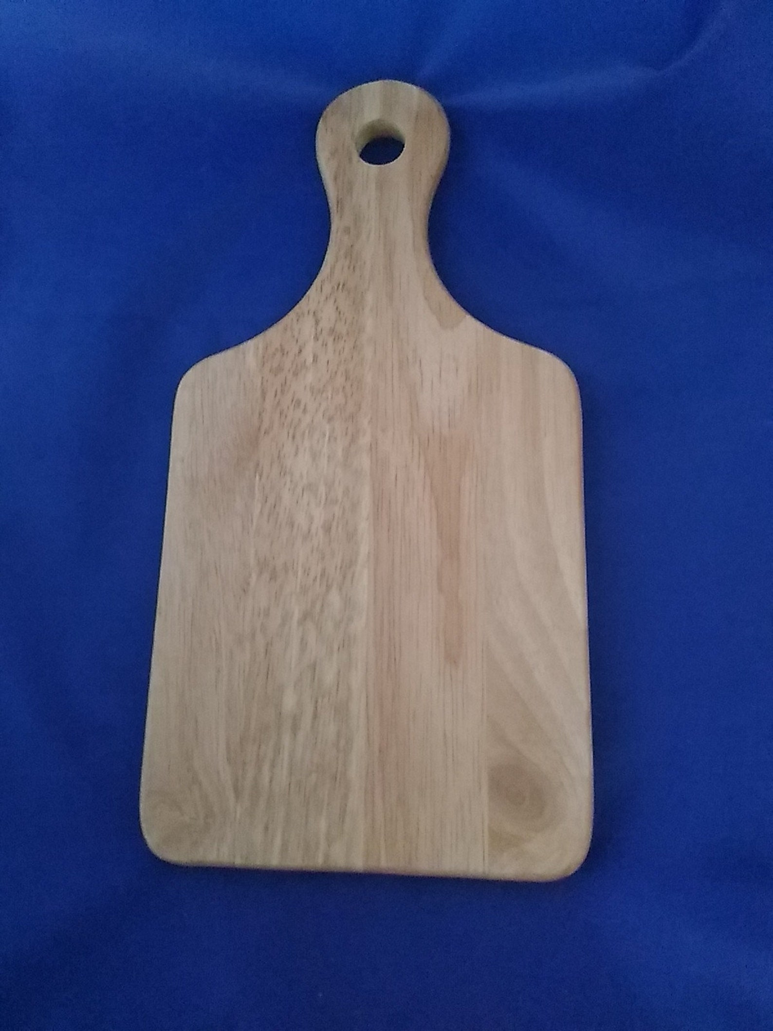 Farberware wooden 7 by 9 cutting board with a Etsy