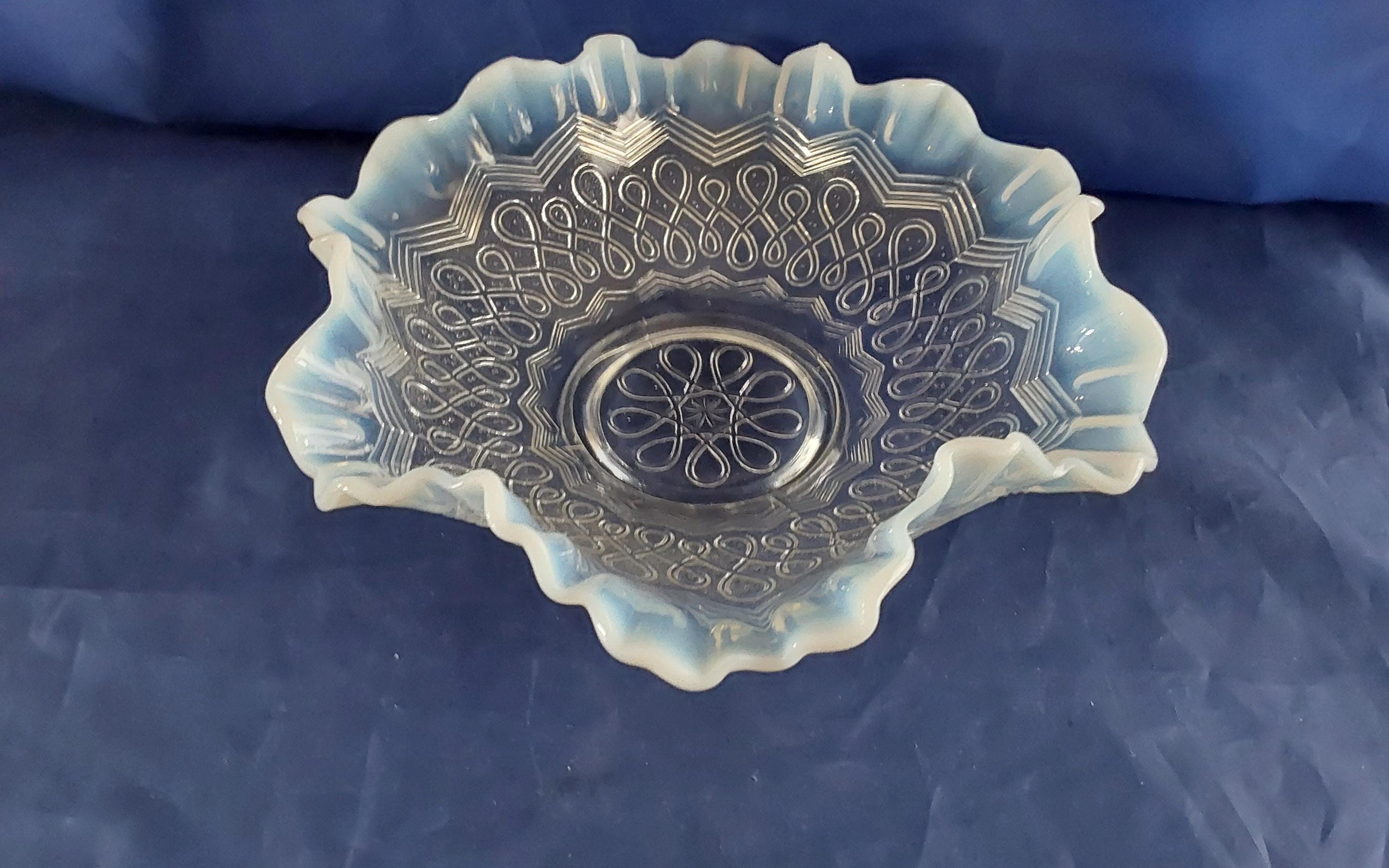 Blue Jefferson Glass - Etsy