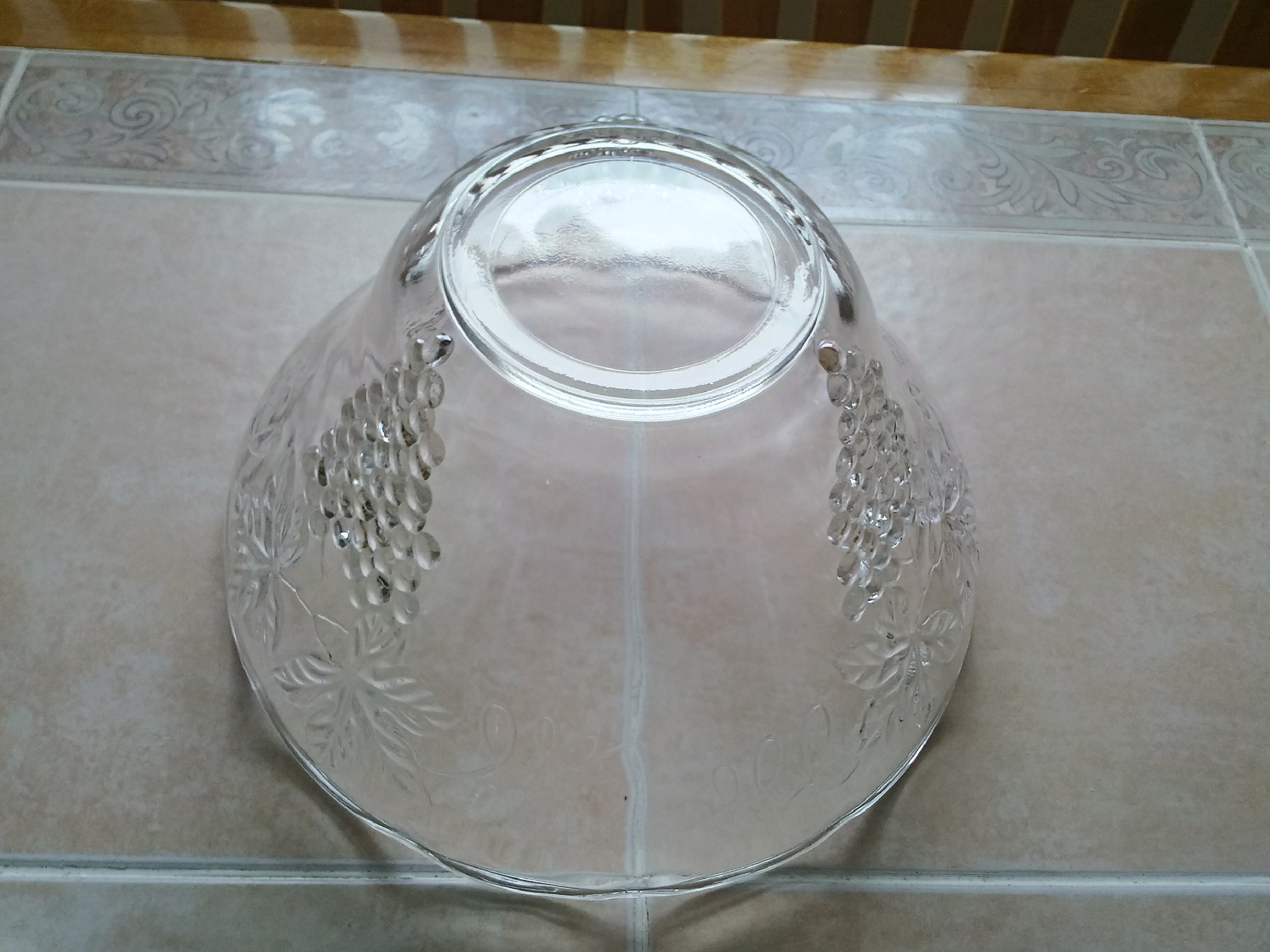 ヴィンテージ　カップボード　grape bunch ヴィンテージ カップボード grape bunch