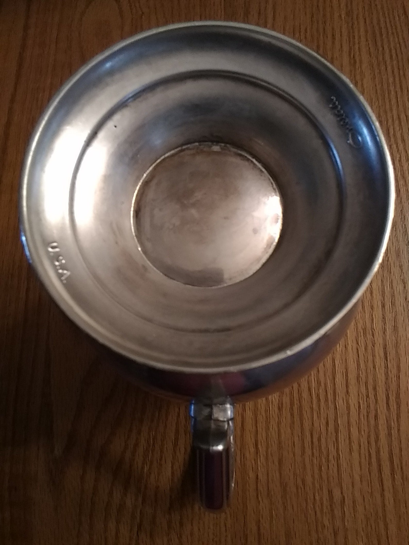 Oneida Silver Plated 2 Quart Pitcher in Their Bennington Satin Etsy