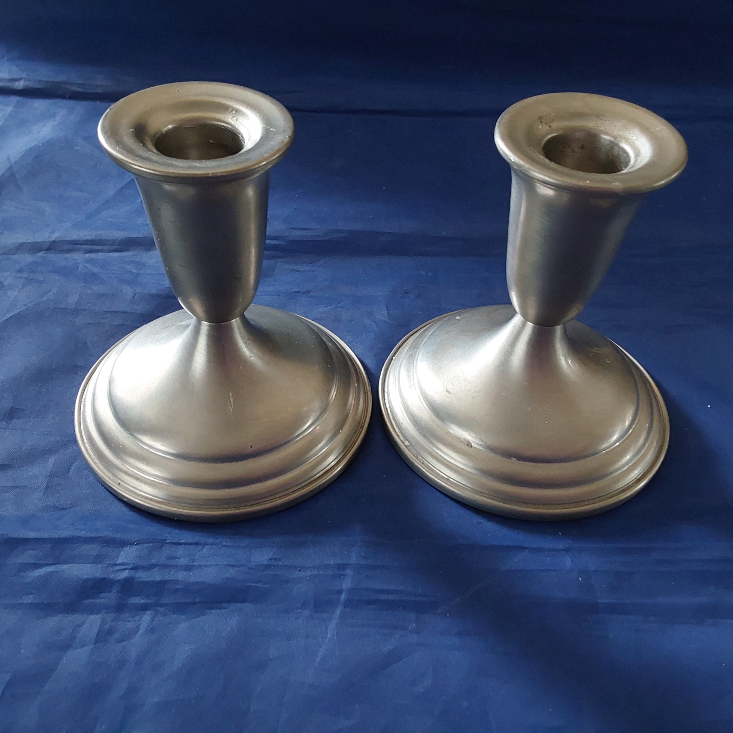 Reed and Barton Candle Holders - Etsy