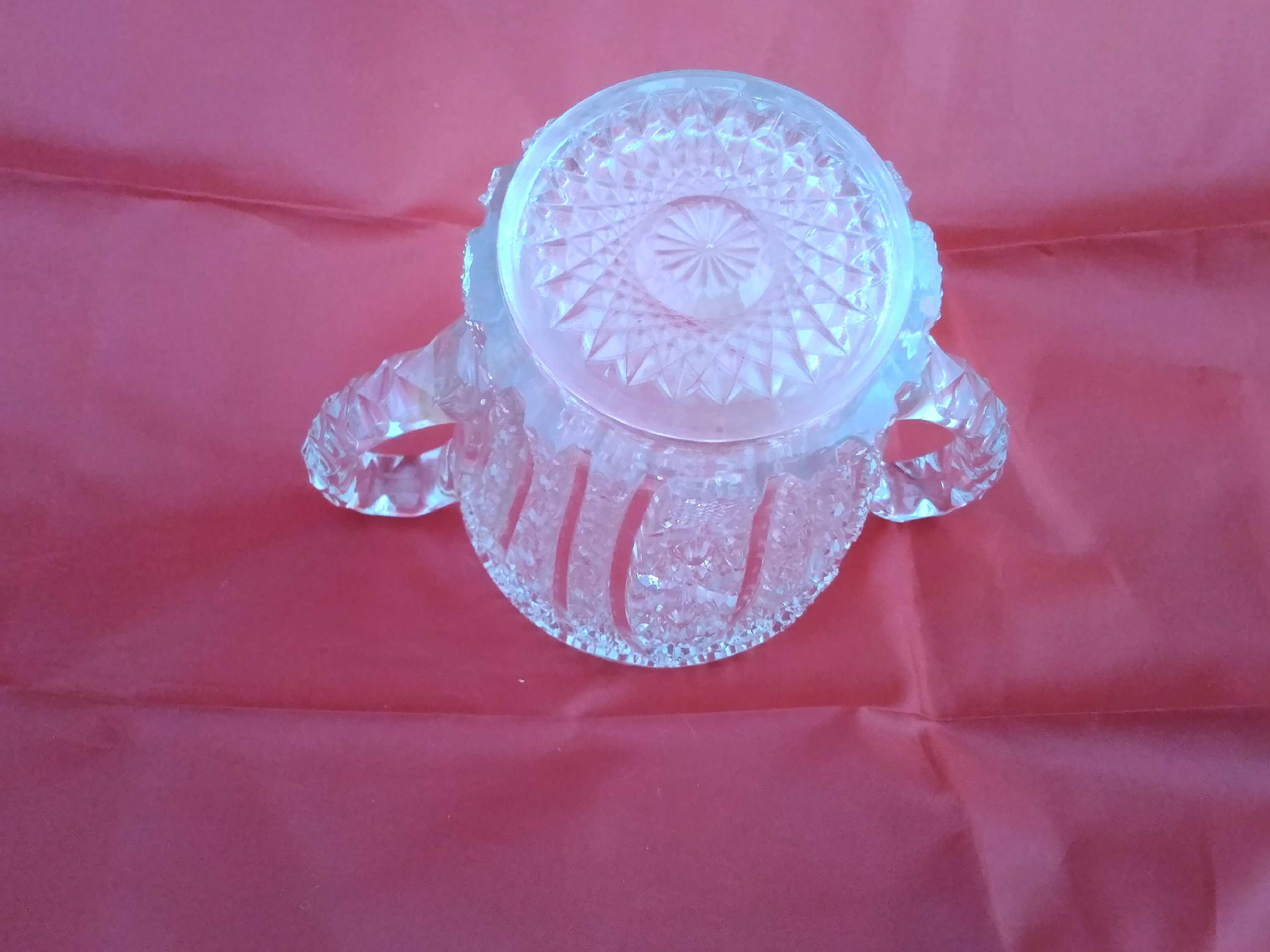 Antique EAPG Spooner Dish Circa 1913 by Crown Imperial in Etsy