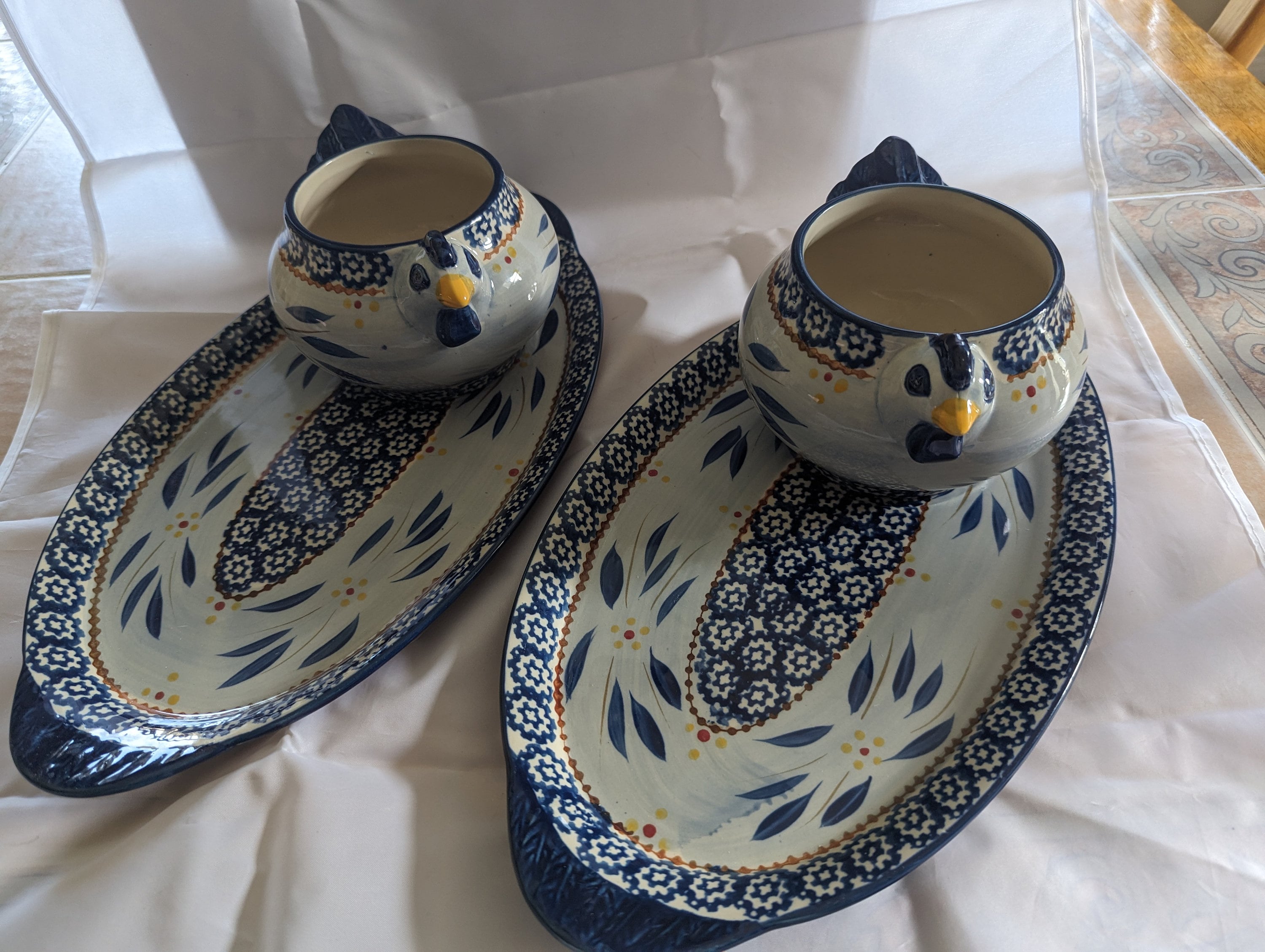 Old World Pattern Temptations Presentable Ovenware by Tara