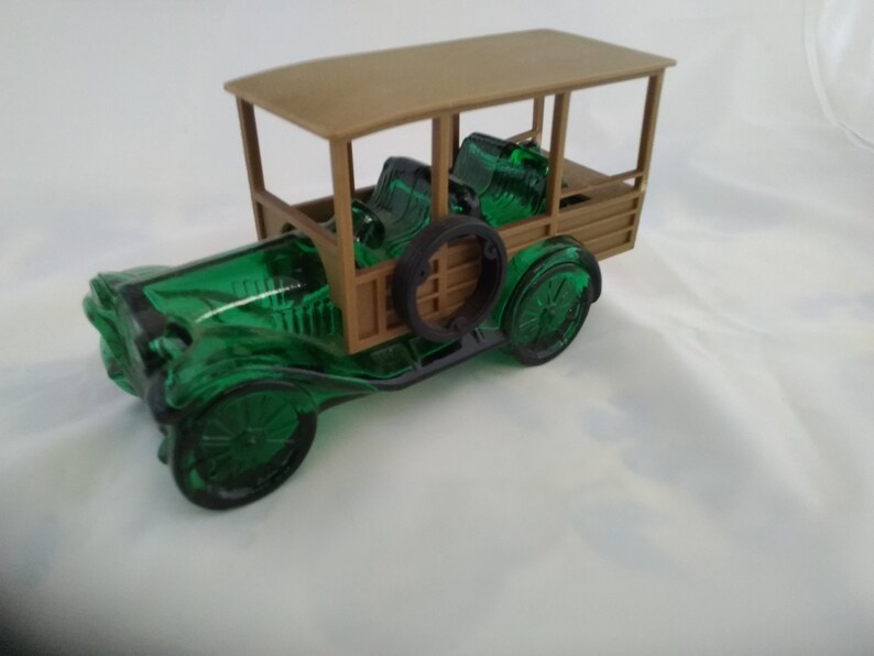 Avon Collectible Car. A Green Bottle Filled Station Wagon in Etsy
