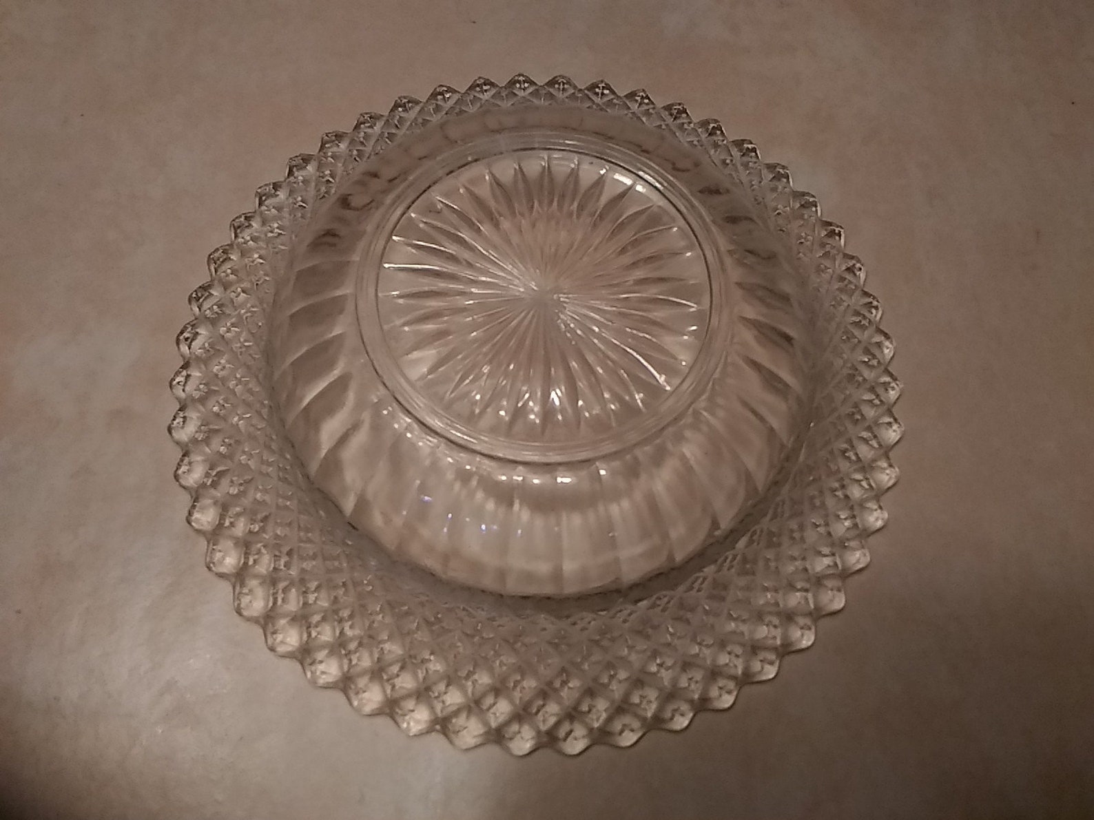 Miss America Glass Cereal Bowl From the 30s. Dish 219 Etsy