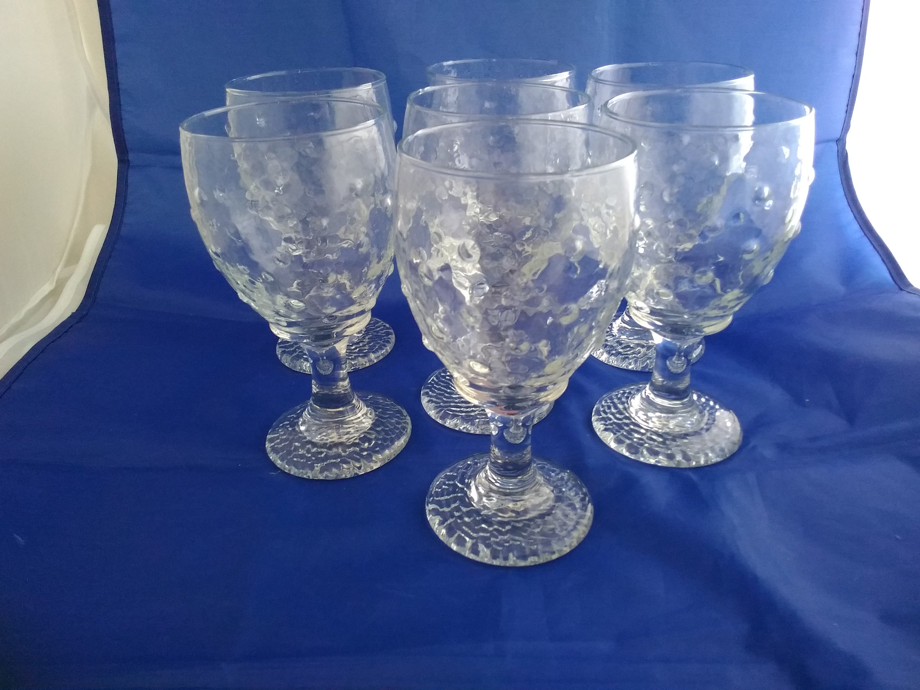 big water glass