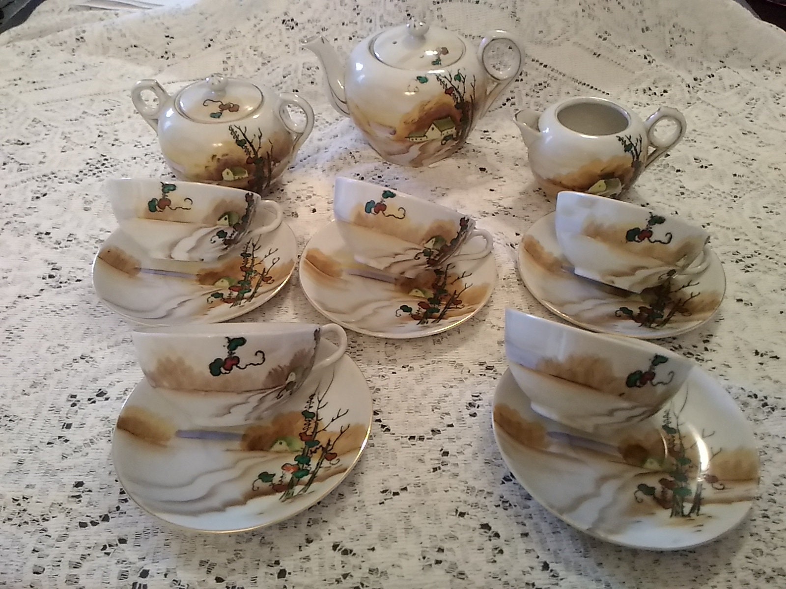 Tt Japan Tea Set - Etsy
