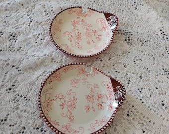 Plat à Tarte Temptations By Tara - Dentelle Florale, 10 Pouces, Avec Porte-fil (2 Pièces)