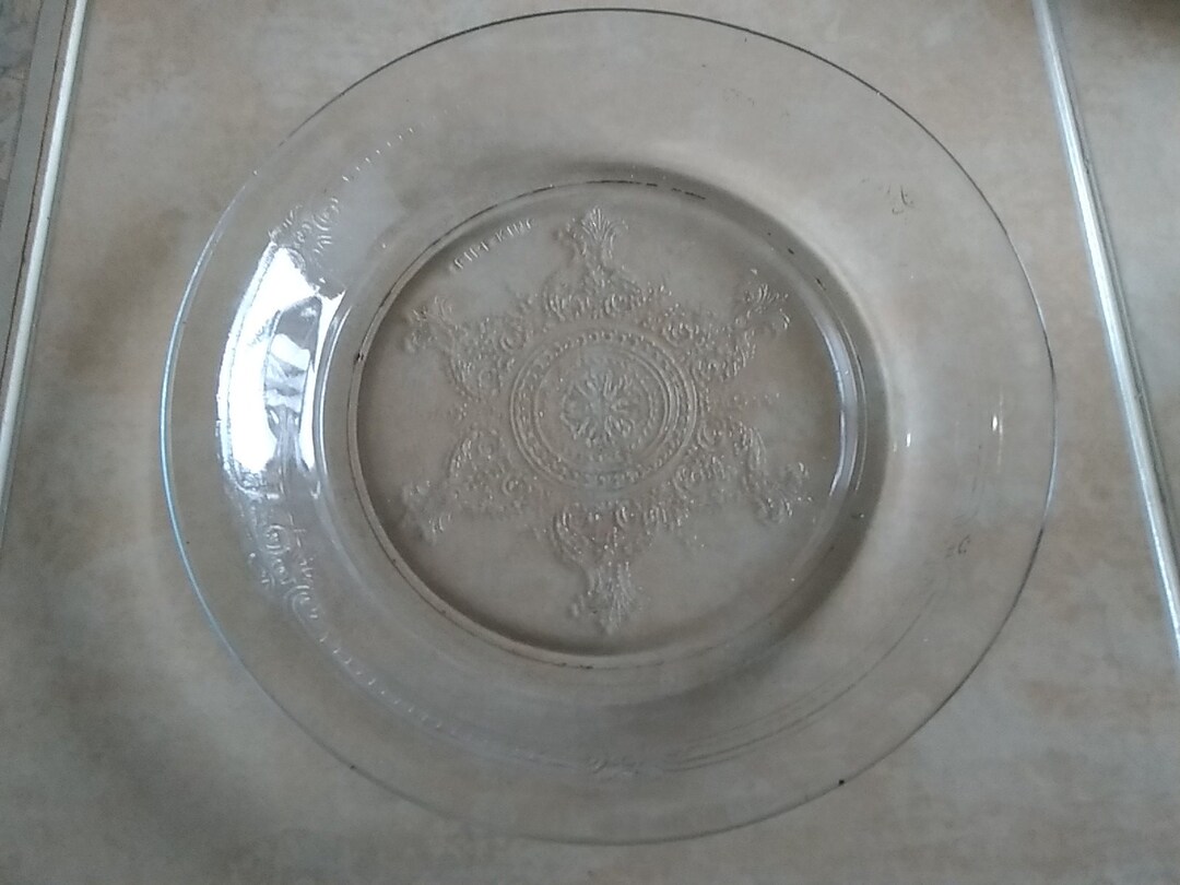 Selling Separately Are One Sapphire Blue Tinted or One Clear Fire King