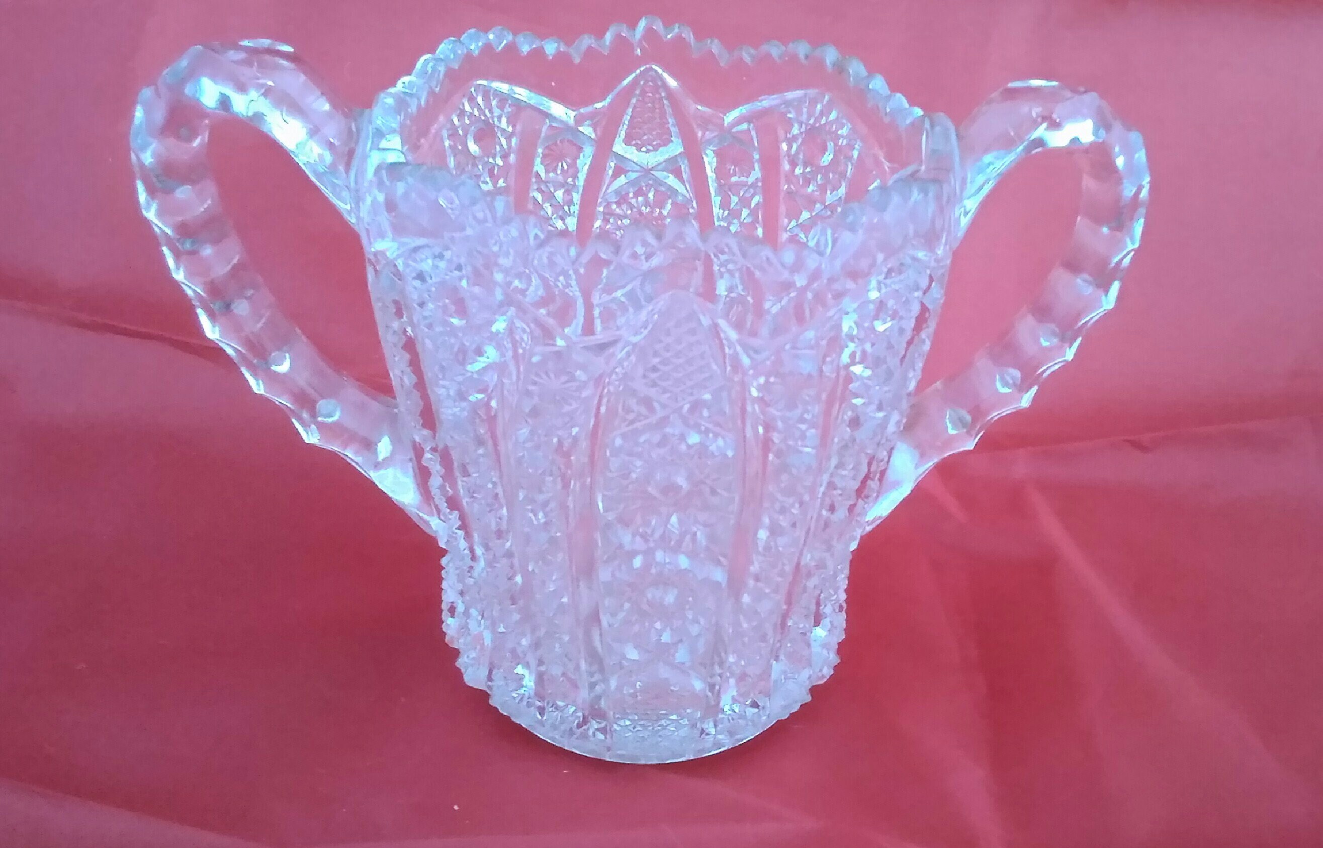 Antique EAPG Spooner Dish Circa 1913 by Crown Imperial in Etsy