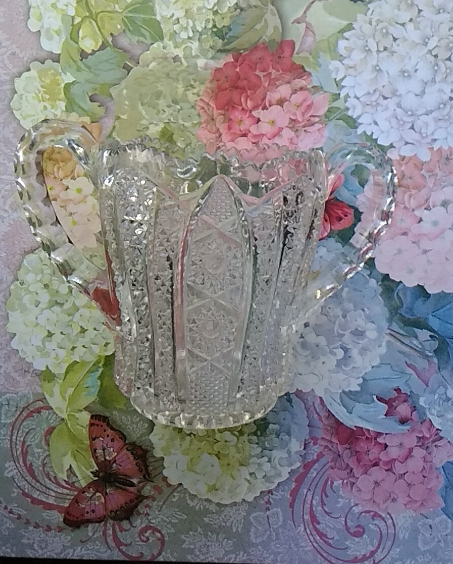 Antique EAPG Spooner Dish Circa 1913 by Crown Imperial in Etsy