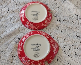 Plat à Tarte Temptations By Tara - Dentelle Florale, 10 Pouces, Avec Porte-fil (2 Pièces)