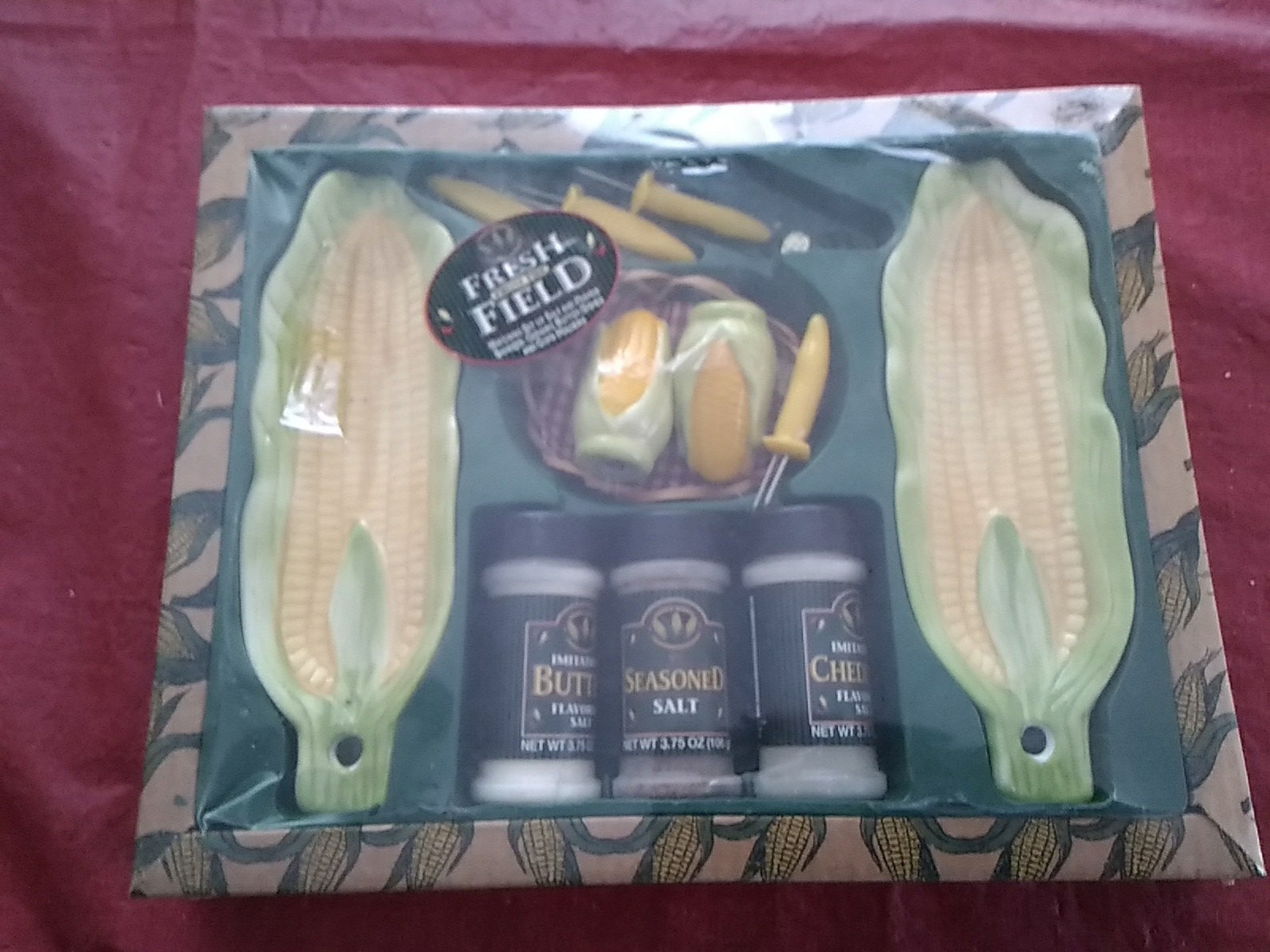 Boxed Corn on Cob Set 
