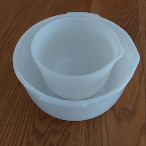 Glasbake Sunbeam Mixing Bowls - Etsy