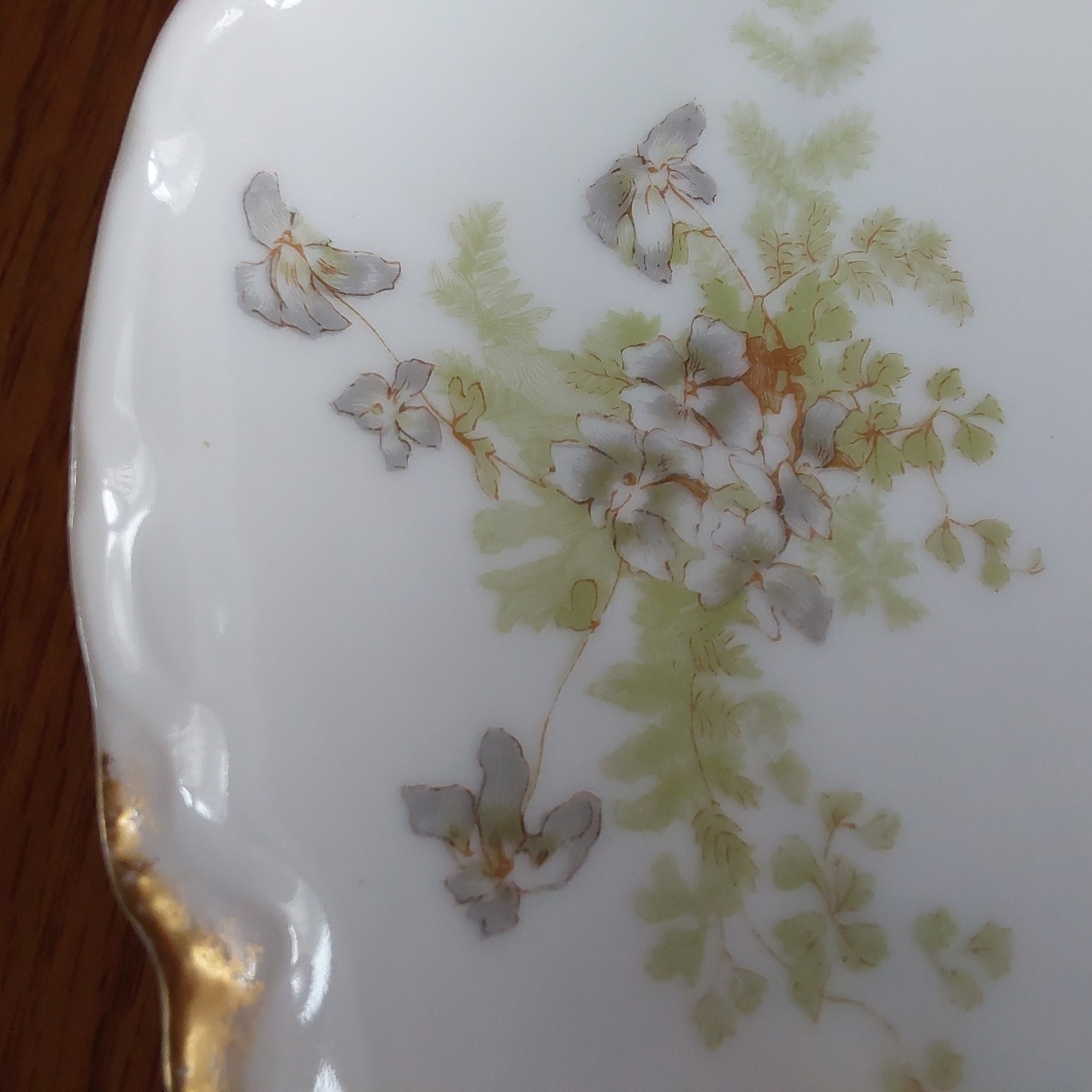 Gold Rim Haviland - Etsy Gold Rim Haviland - Etsy