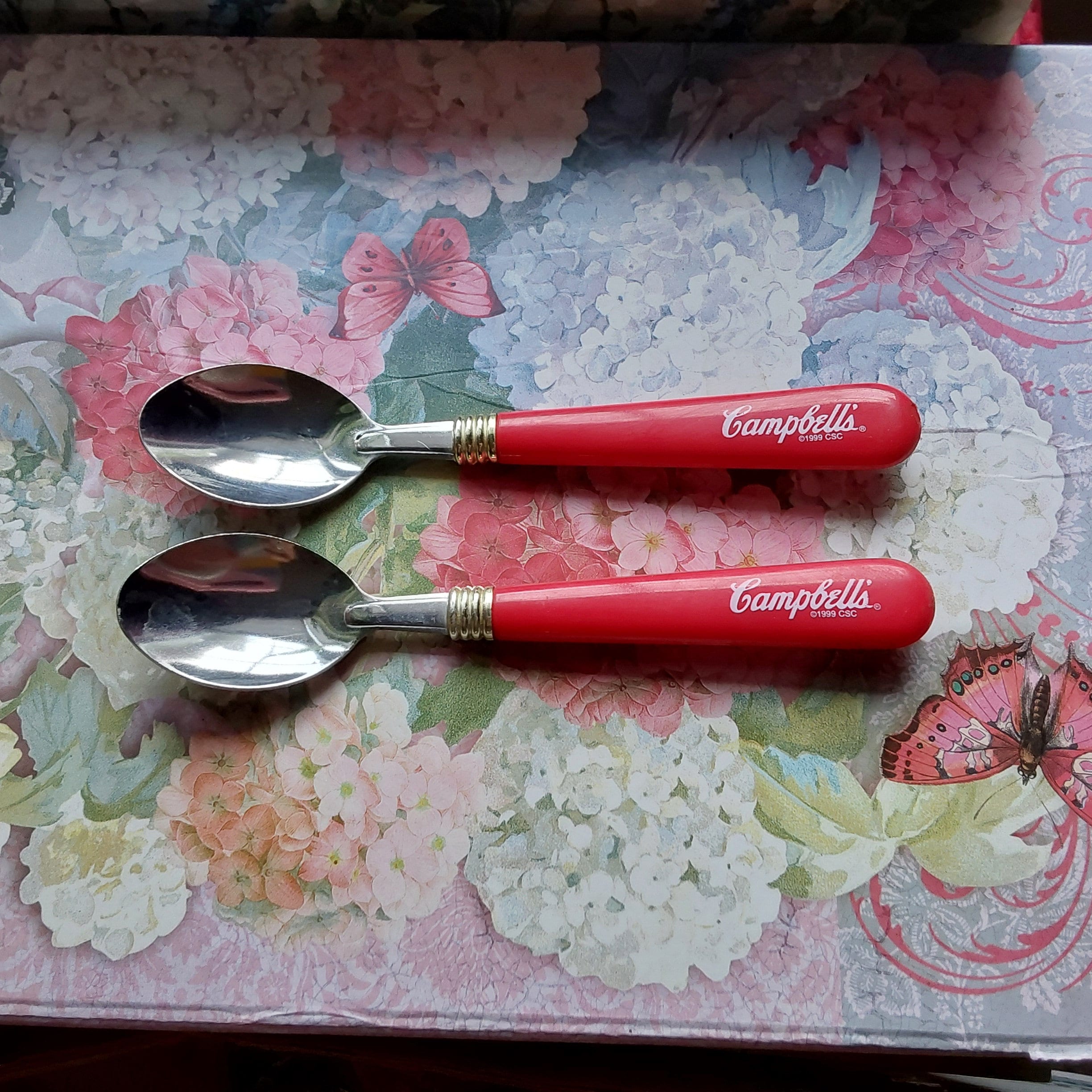 A Pair of Campbell's Soup 6.25