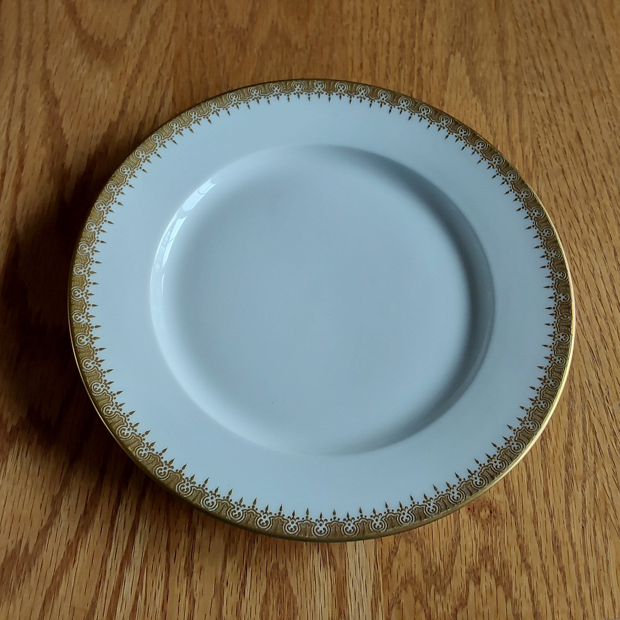Antique 1892-1907 Limoges France T&V Plate/アンティーク