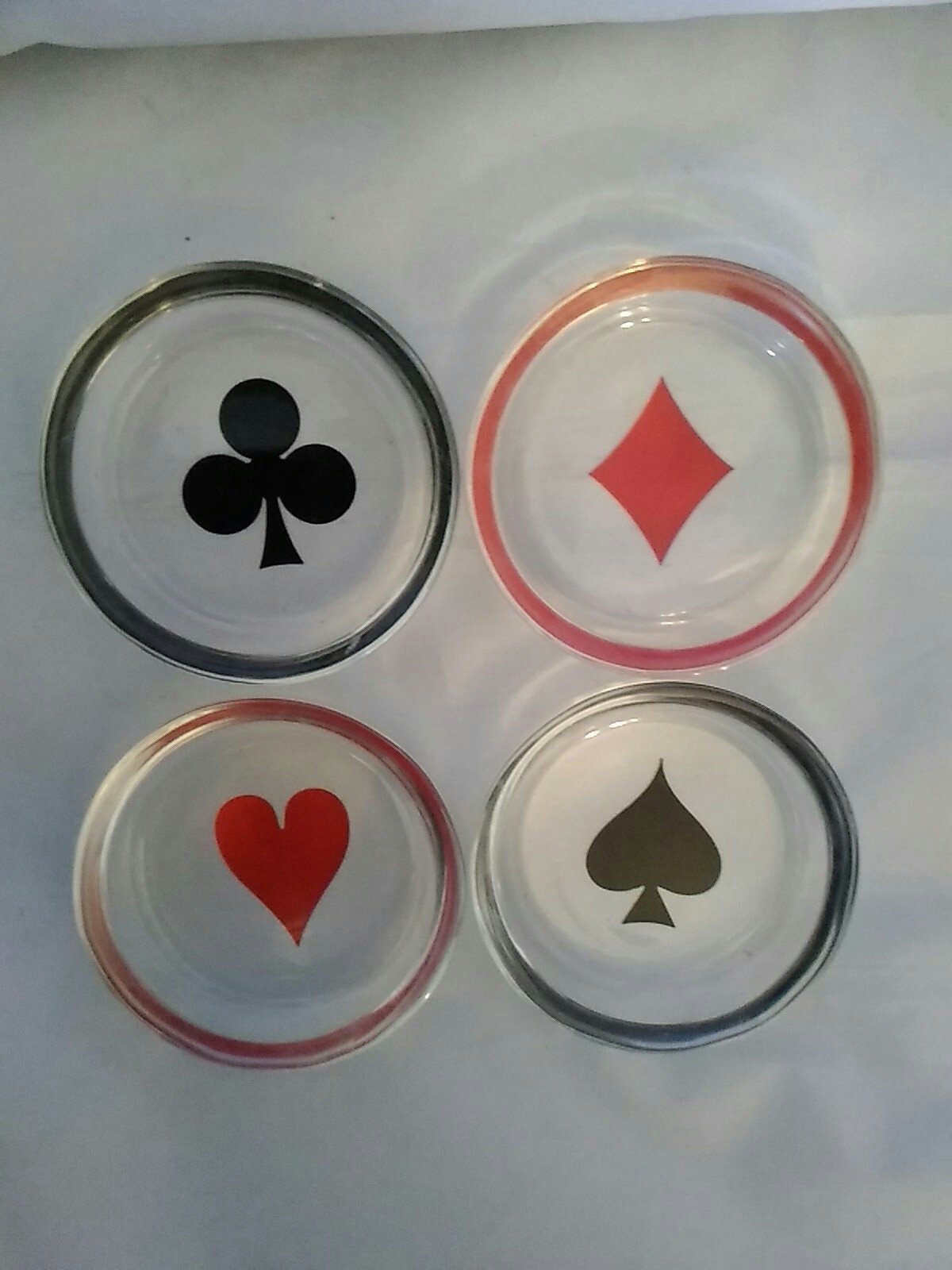 Set of the Trump Ash Tray Set by Federal Glass, but Could Be