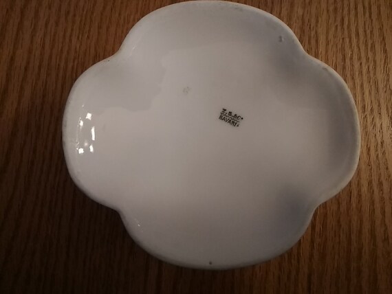 suger様 Antique Zeh Scherzer (Z.S.& Co) Bavaria Porcelain Creamer & Sugar