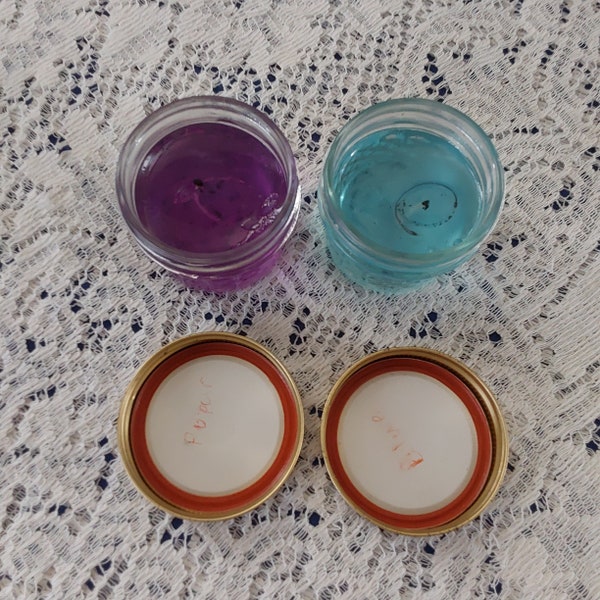 Quilted Jelly Jars - Etsy