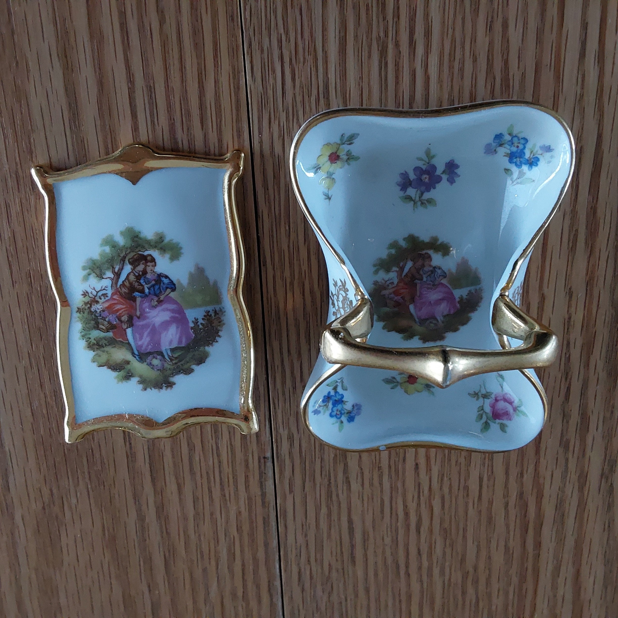 Meissen Porcelain Basket - Etsy