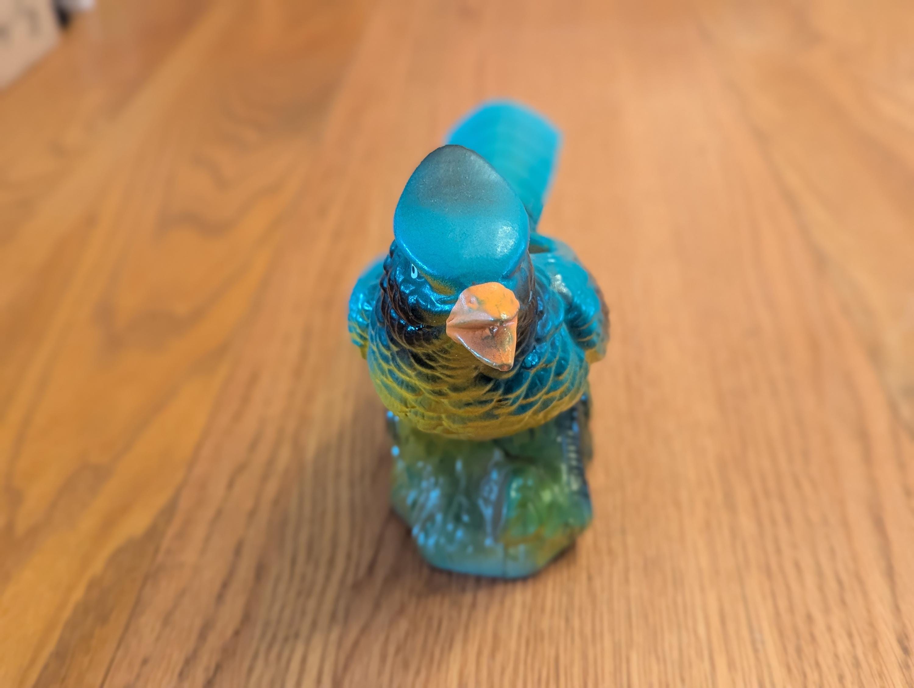 A Vintage 9 Inch Long Ceramic Blue Jay Bird Planter. Misc 1847 - Etsy