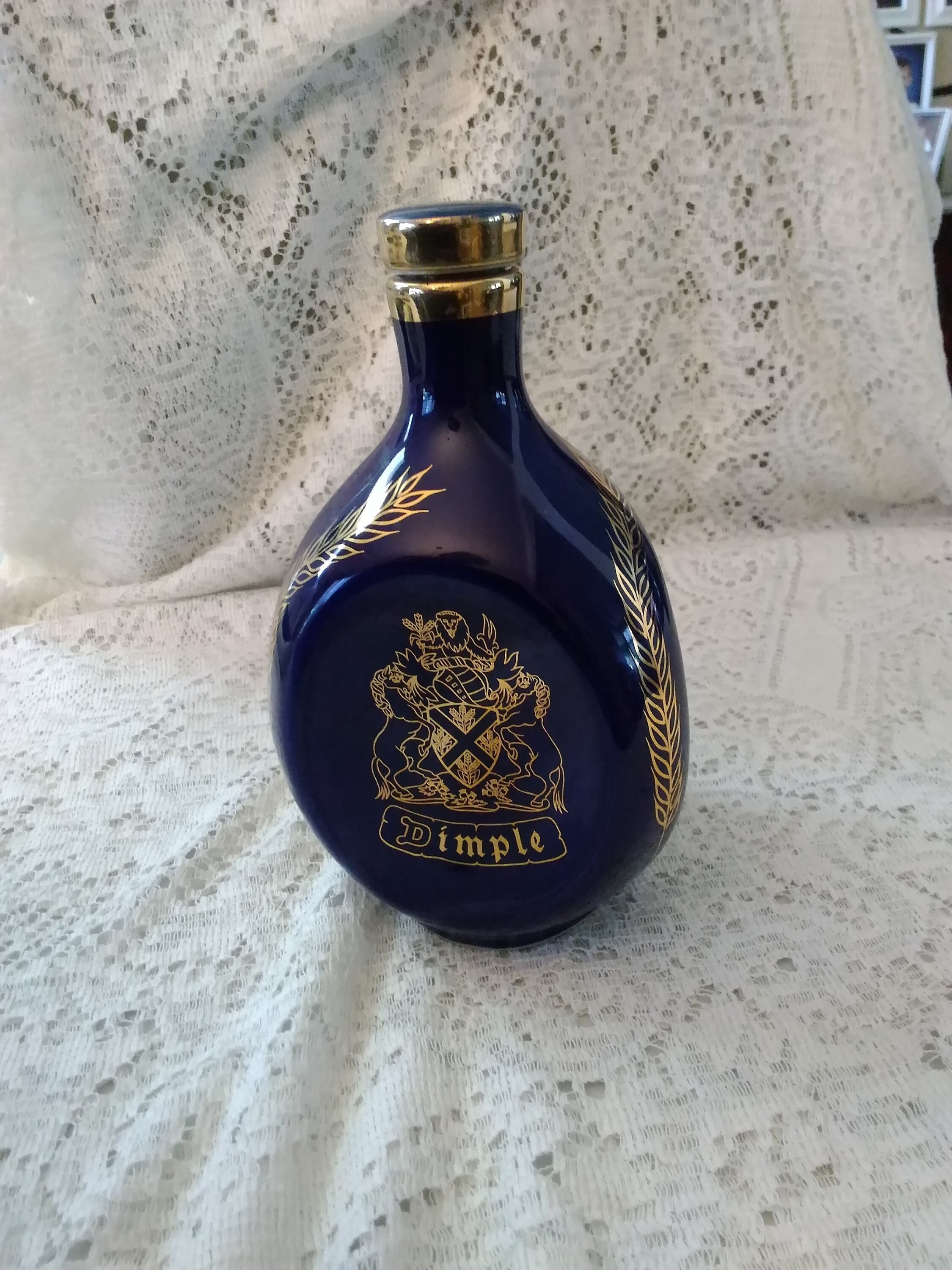 Whisky Dimple Bottle - Etsy