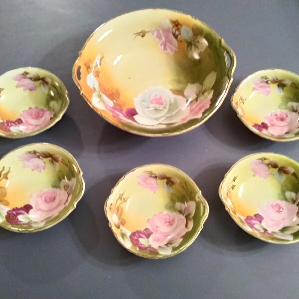 Hand Painted Roses - Etsy