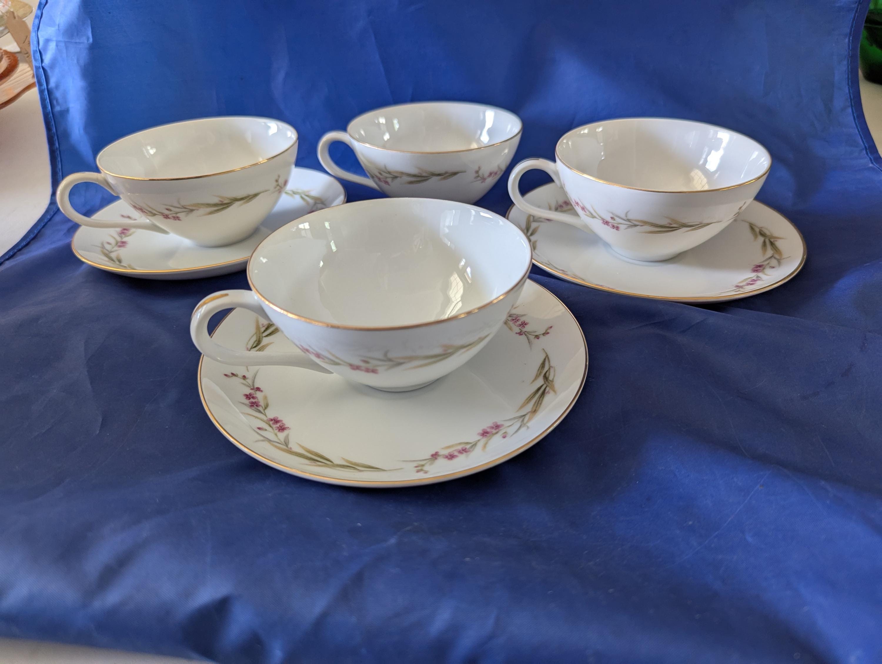 Vintage 4 Tea Set From Japan - Etsy