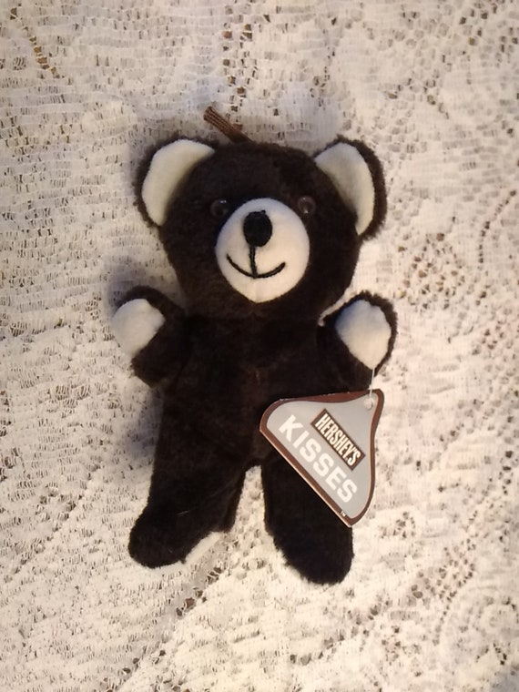 Kisses, the Hershey Bear, Made by Ideal Toys in 1983, is 7