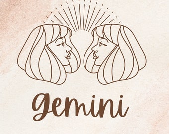 Gemini iPhone wallpaper