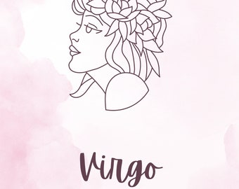 Virgo iPhone wallpaper