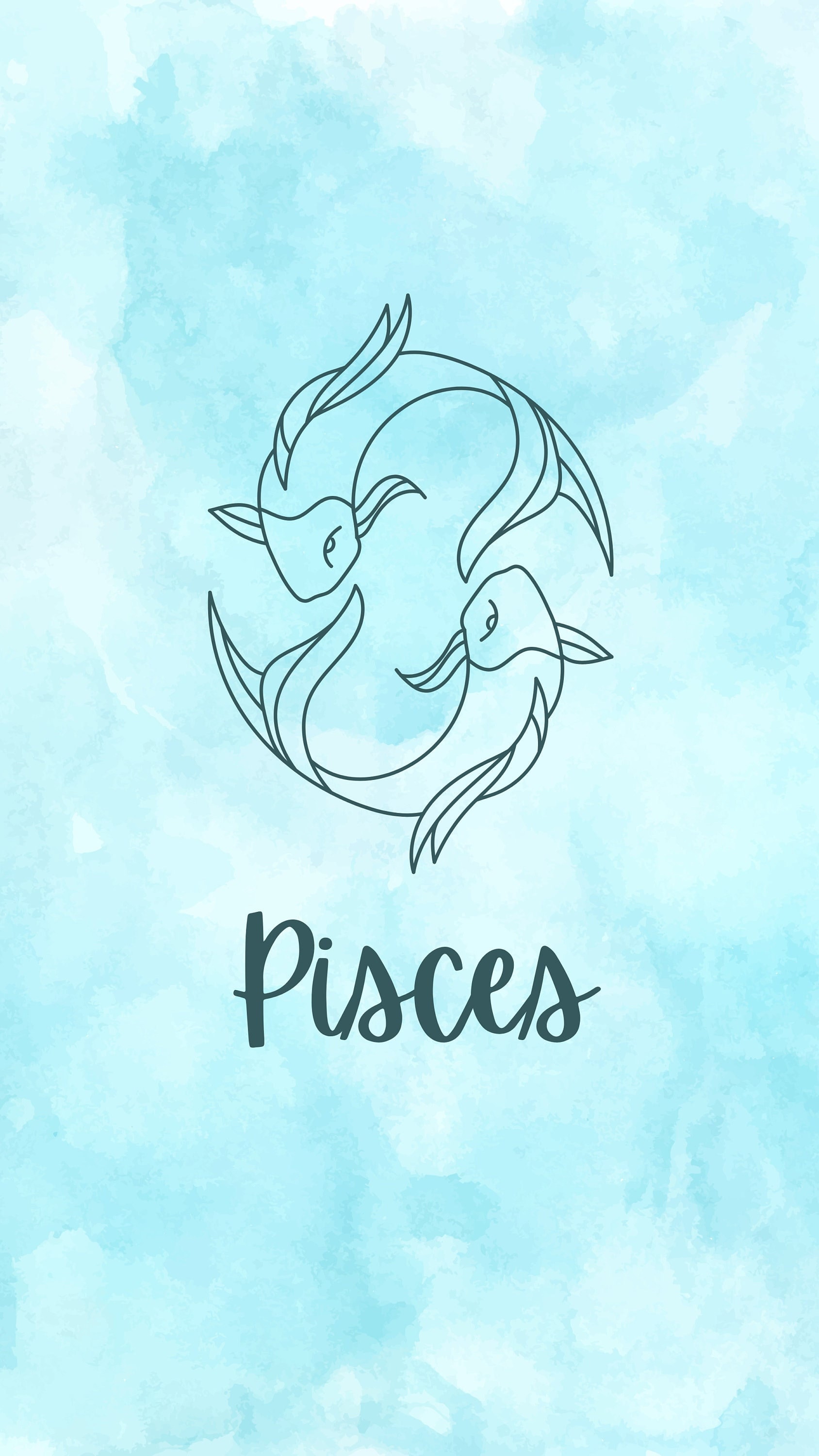 Pisces Phone Wallpaper - Etsy Pisces Phone Wallpaper - Etsy