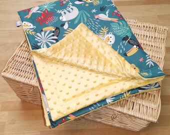 Couette Bebe Minky Etsy