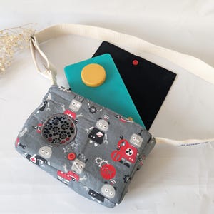 Lunii - Ma Pochette Lunii - Housse de Transport pour Ma Fabrique à Histoires - Vert d'eau - Enfant - 29.90