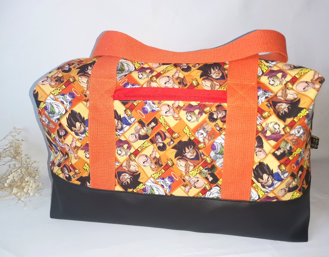Dragon Ball Z Bag, Weekend Bag, Sports Bag, Cabin Bag Etsy