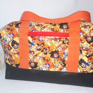 Dragon ball shop z duffle bag