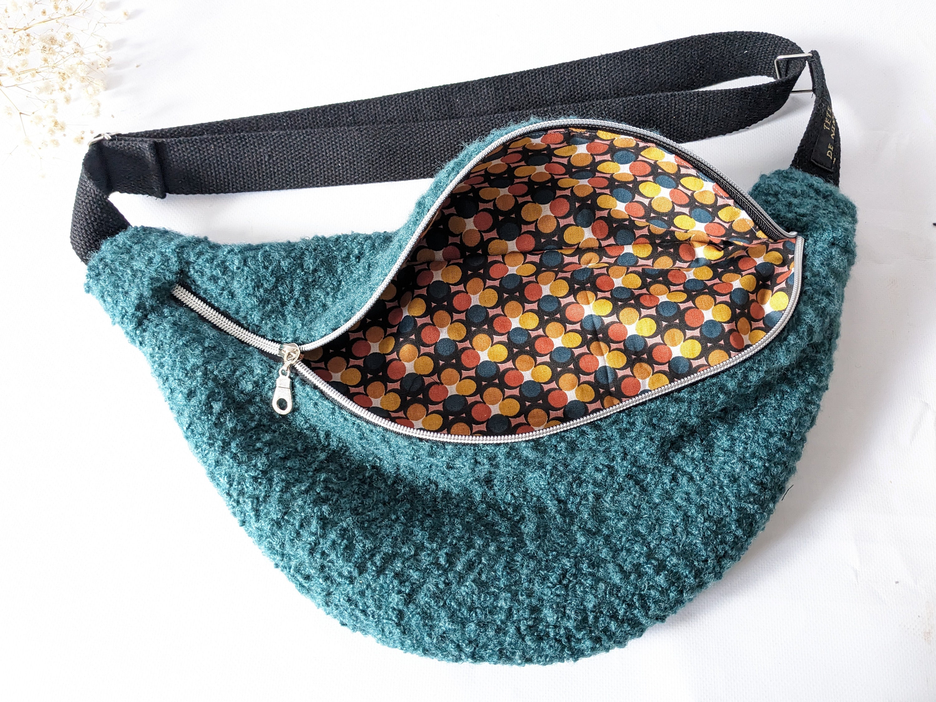 Fanny Pack Wool Etsy UK