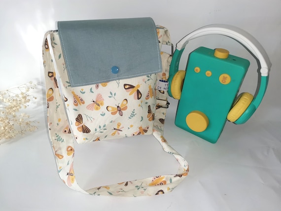 Carrying Pouch, Pencil Case, Storage Bag, Story Factory Lunii Customizable  XL Size 