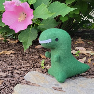 6  inch Tyrannasaurus Rex Stuffed Animal, Dino Soft Toy, Stuffed Rex Toy, Dinosaur Stuffed Toy, Plush Stuffed TRex, Dinosaur Stuffed
