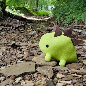 9 inch Stegosaurus Stuffed Animal, Dinosaur Soft Toy, Stuffed Steggo Toy, Stegosaurus Stuffed Toy, Plush Stuffed Dino