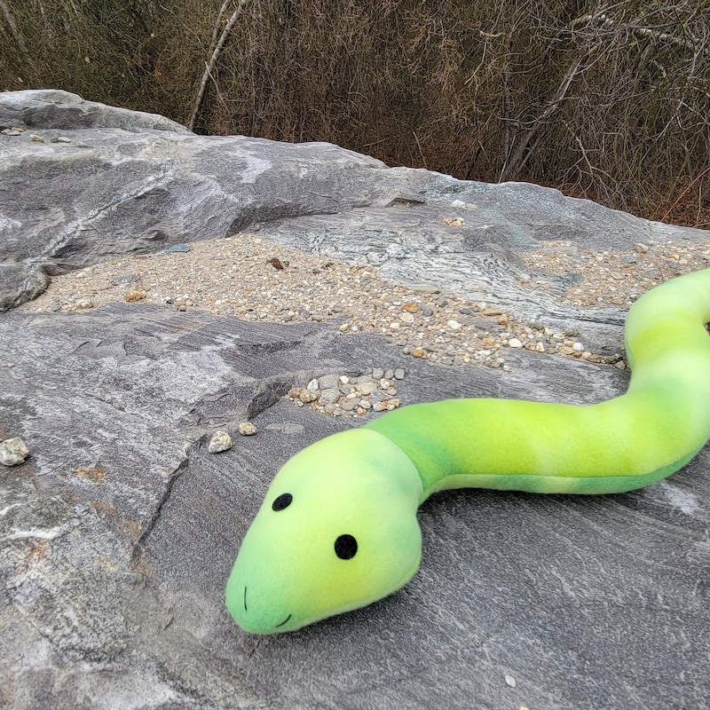 Python Stuffed Animal - Etsy