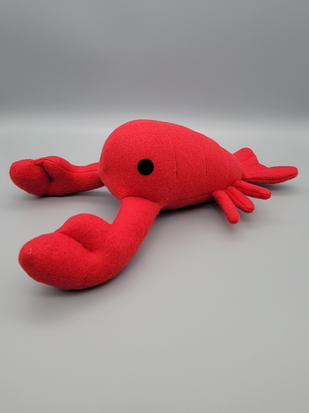 Lobster Stuffed Animal, Crustacean Soft Toy, Stuffed Lobster Toy