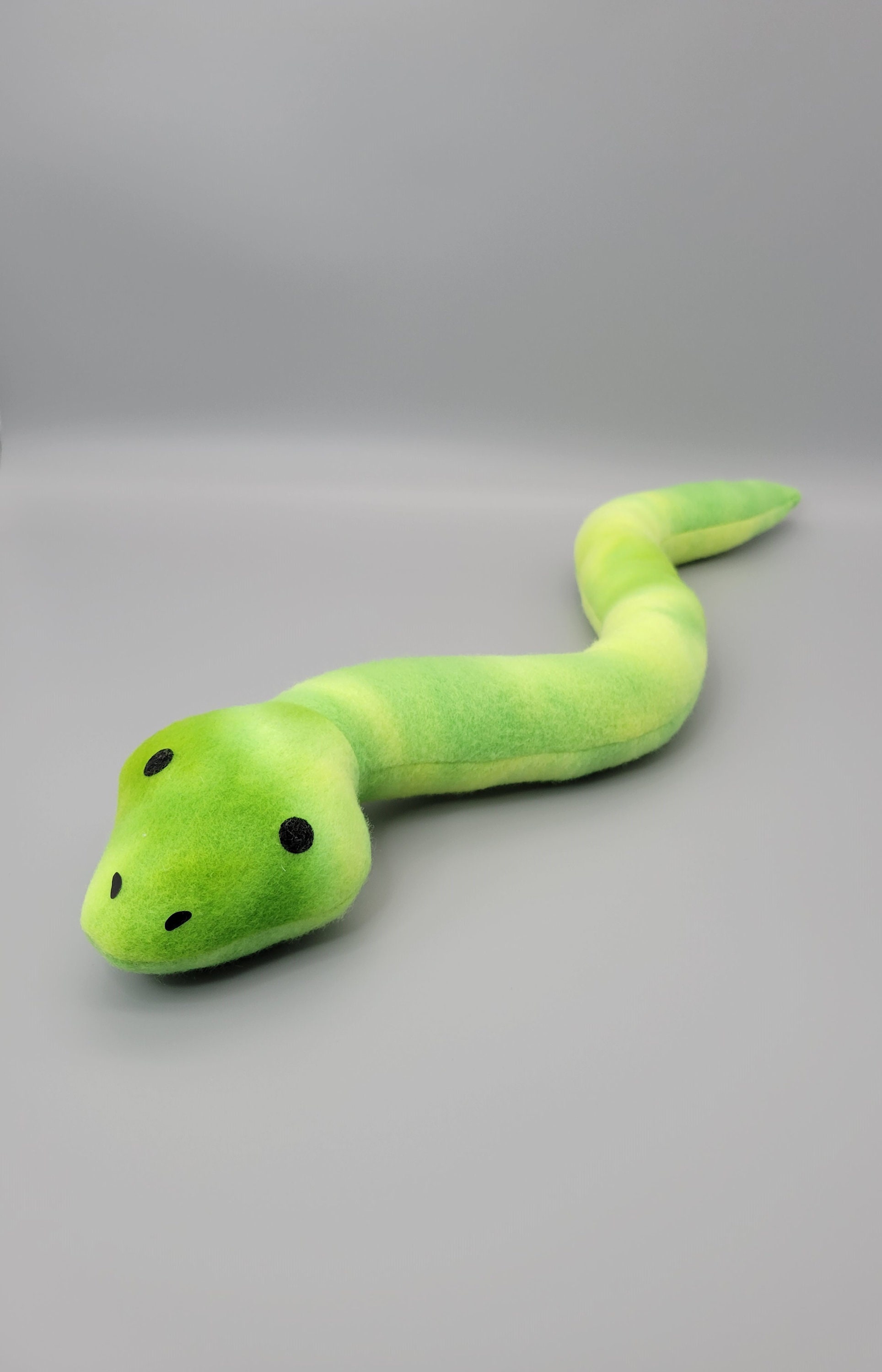 Green snake plush clearance