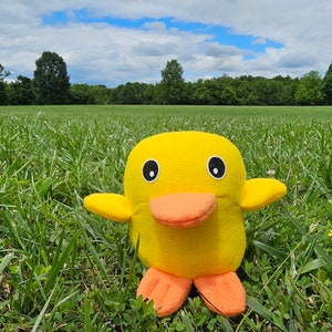 Duck Stuffed Animal, Bunny Soft Toy, Stuffed Bird Toy, Duck Stuffed Toy, Plush Stuffed Bird, Duck Stuffed Animal Toy