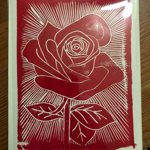 Tarjeta rosa