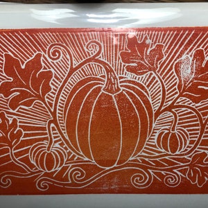 Set di carte zucca da 4 - 2 arancioni 2 neri