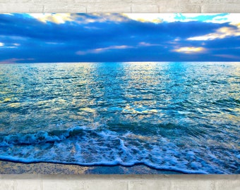 Naples Beach, Florida Sunset Wall Art - Photo Print, Canvas Art, Metal Print - Florida Photography - Naples Florida, Florida Art - Large Art