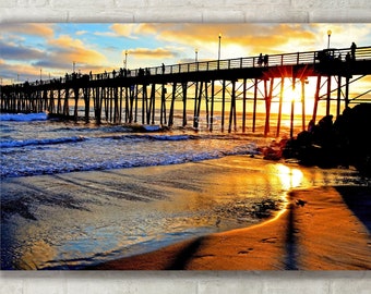 【最安値】AMERI ILLUSTRATION PRINT SHEER Confidence | Large Canvas Ocean Wave Painting Art Prints
